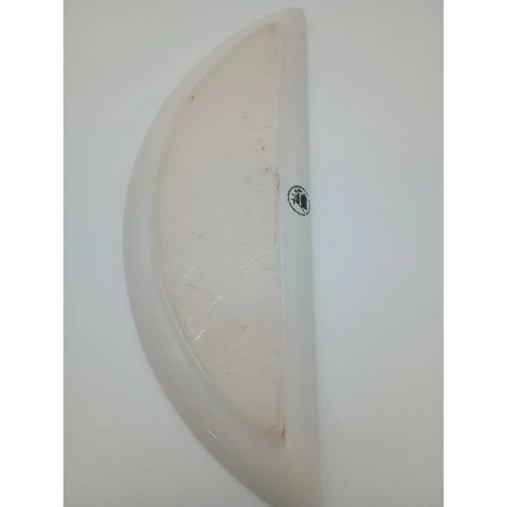 Julien Chung Half Moon Dish Ladybug Love Lovely Trees Hearts